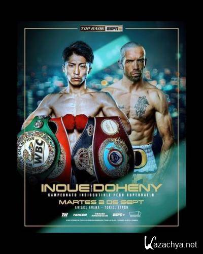  /   - -  / Boxing / Naoya Inoue vs TJ Doheny (2024) WEBRip 1080p