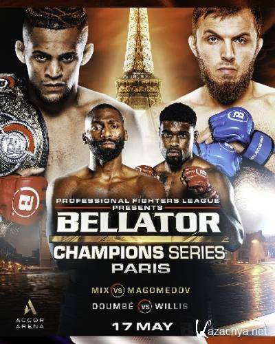 Bellator Champions Series 2:  vs.  / Main card / Bellator Champions Series 2: Patchy Mix - Magomed Magomedov (2024) WEBRip 1080p