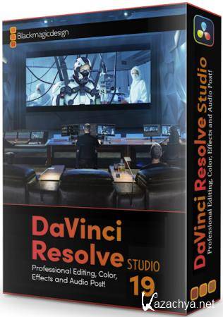 Blackmagic Design DaVinci Resolve Studio 19.0.1 Build 6 + Portable Blackmagic Design DaVinci Resolve Studio 19.0.1 Build 6 + Portable