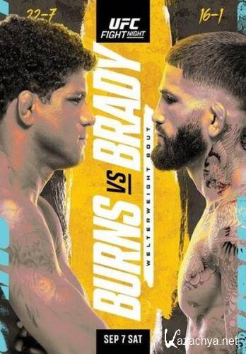 UFC Fight Night 242:  vs.  / UFC Fight Night 242: Burns vs. Brady (2024) WEBRip