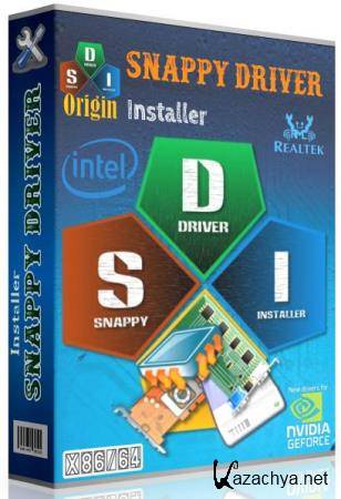 Snappy Driver Installer 1.24.8 R2408 Origin (MULTi/RUS)