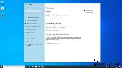 Windows 10 Pro 22H2 Build 19045.4894 Full  2024 (Ru/2024)