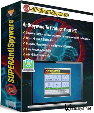 SUPERAntiSpyware Professional X 10.0.1268 + Portable