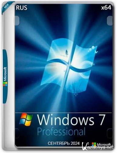 Windows 7 Pro x64 SP1 x64  2024 (Ru/2024)