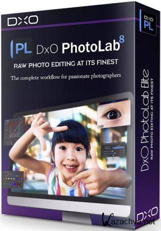 DxO PhotoLab Elite 8.0.0 Build 417 + Portable