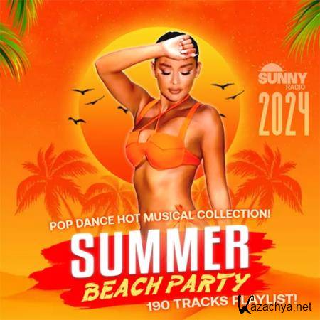 Summer Beach Party Playlist (2024)