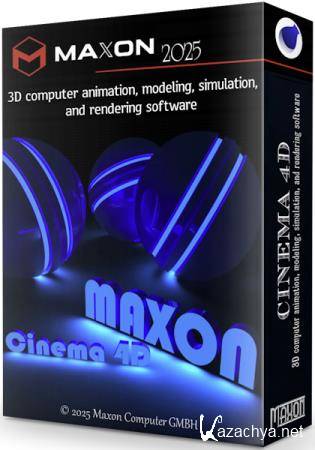 Maxon Cinema 4D 2025.0.1