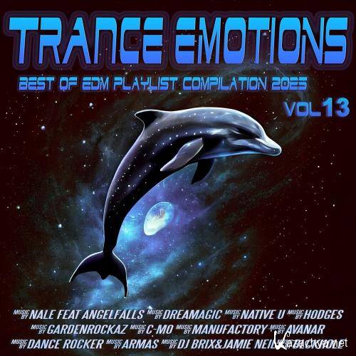 Trance Emotions Vol.13 (Best Of EDM Playlist Compilation 2025) (2024)