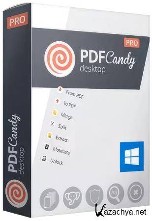 Icecream PDF Candy Desktop Pro 3.13 + Portable Icecream PDF Candy Desktop Pro 3.13 + Portable