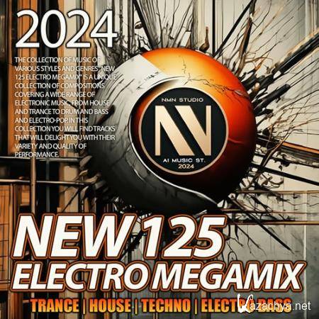 New 125 Electro Megamix (2024)