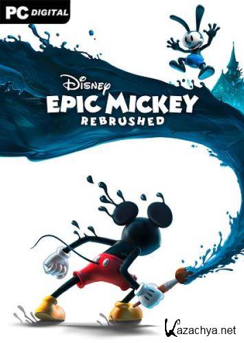 Disney Epic Mickey: Rebrushed (2024/En/Multi/)