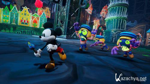 Disney Epic Mickey: Rebrushed (2024/En/Multi/)