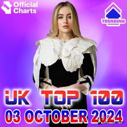 The Official UK Top 100 Singles Chart 03.10.2024 (2024)