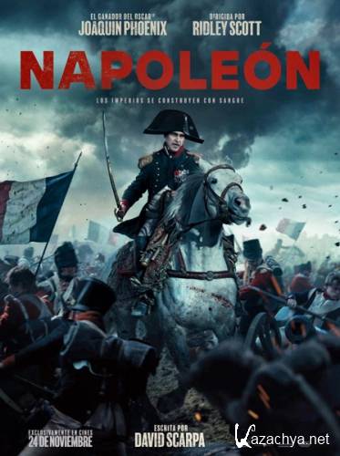  ( ) / Napoleon (Director's Cut) (2023) WEB-DLRip / WEB-DL 1080p / 4K