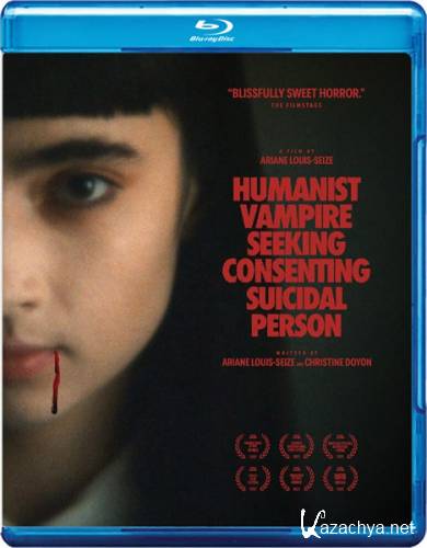 -    / Vampire humaniste cherche suicidaire consentant (2023) HDRip / BDRip 1080p