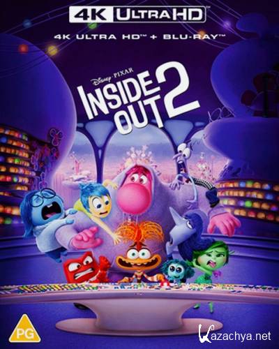  2 / Inside Out 2 (2024) HDRip / BDRip 1080p / 4K