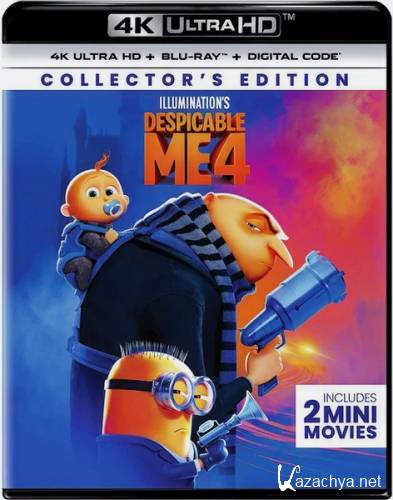   4 / Despicable Me 4 (2024) HDRip / BDRip 1080p / 4K