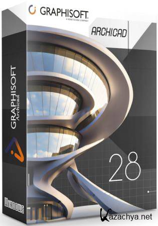 GRAPHISOFT Archicad 28.0.0 Build 3001 (RUS/ENG)