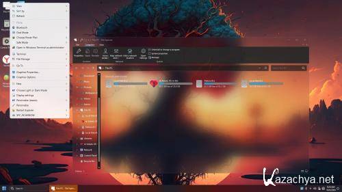 Windows 11 Artistic OS (24H2) 26100.1742 by Teamos (En/2024)