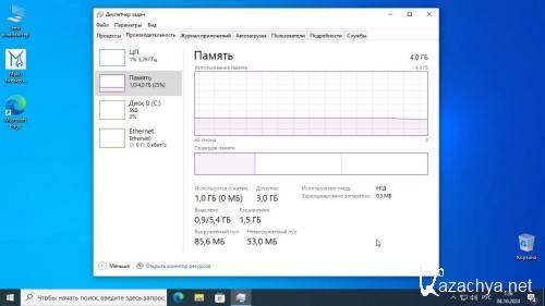 Windows 10 Professional 22H2 Build 19045.4957 MakuOS (Ru/2024)