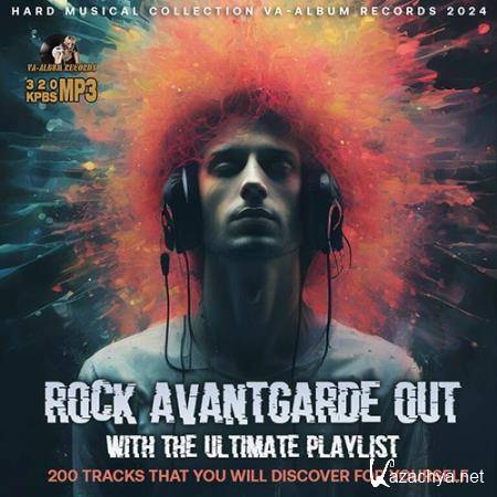 Rock Avantgarde Out (2024)