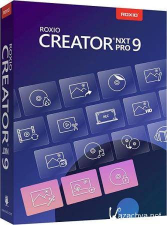 Roxio Creator NXT Pro 9 22.0.214.0