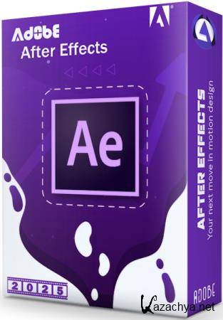 Adobe After Effects 2025 25.0.0.53 (MULTi/RUS)