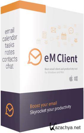 eM Client Pro 10.1.4393 + Portable