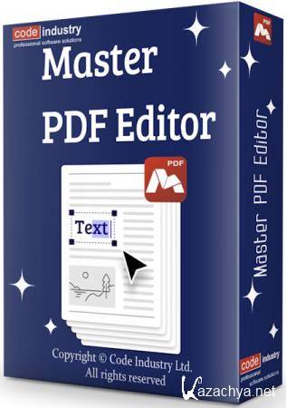 Master PDF Editor 5.9.86 + Portable