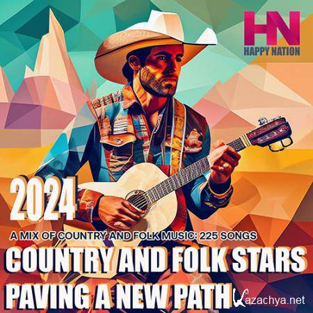 Country And Folk Stars (2024)