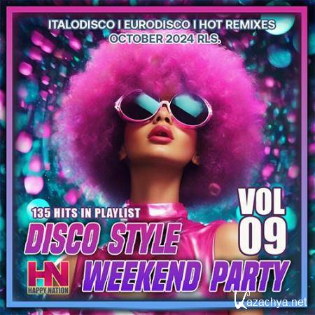 Disco Style Weekend Party Vol. 09 (2024)