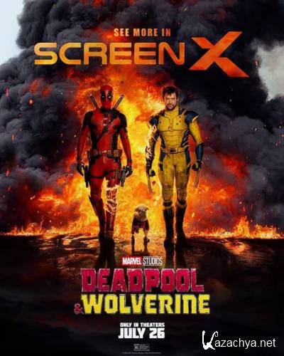    / Deadpool & Wolverine (2024) WEB-DLRip / WEB-DL 1080p / 4K