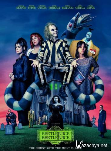   / Beetlejuice Beetlejuice (2024) WEB-DLRip / WEB-DL 1080p / 4K