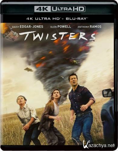  2 / Twisters (2024) HDRip / BDRip 1080p / 4K