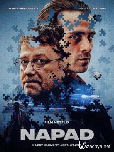  / Napad (2024) WEB-DLRip / WEB-DL 1080p