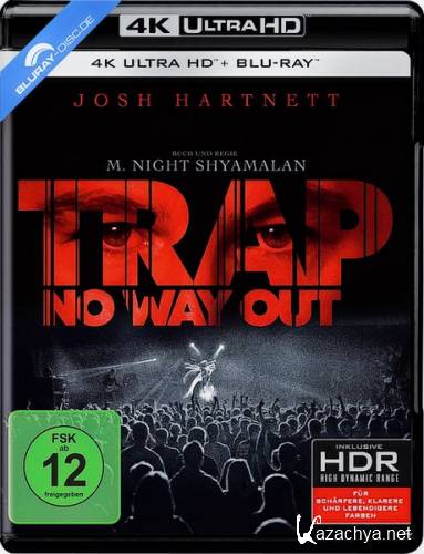  / Trap (2024) HDRip / BDRip 1080p / 4K