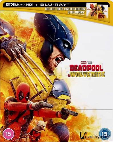    / Deadpool & Wolverine (2024) HDRip / BDRip 1080p / 4K