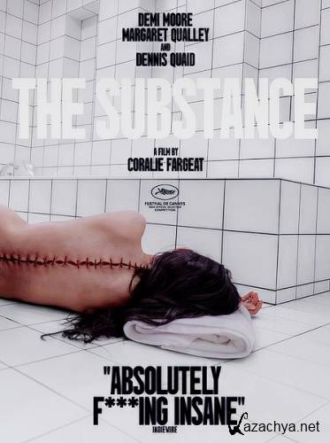  / The Substance (2024) WEB-DLRip / WEB-DL 1080p