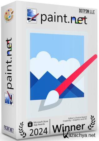 Paint.NET 5.1.1 Final + Portable