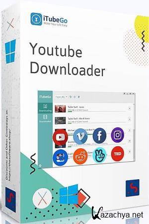 iTubeGo YouTube Downloader 9.2.3 + Portable