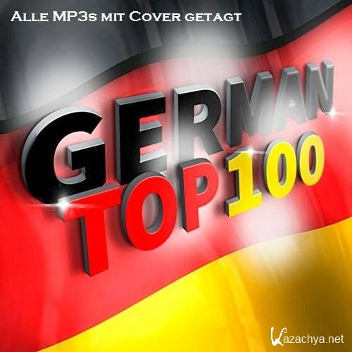 German Top100 Single Jahrescharts (2024)