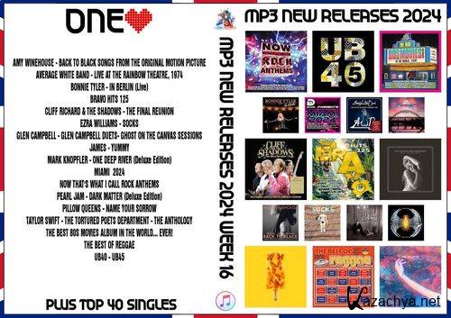 MP3 New Releases 2024 Week 16 (2024)