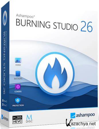 Ashampoo Burning Studio 26.0.0.7 Final + Portable