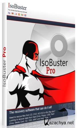 IsoBuster Pro 5.5 Final + Portable