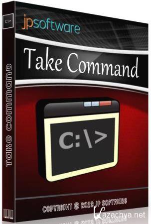 JP Software Take Command 33.00.20 + Portable