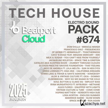 BP Tech House: Pack #674 (2025)