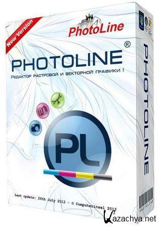 PhotoLine 25.00 + Portable (Multi/Rus)