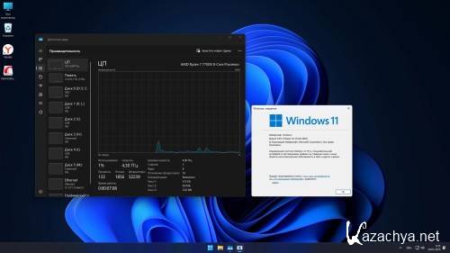 Windows 11 Pro  24H2 Build 26100.2894 Stable (RUS/2025)