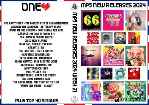 MP3 New Releases 2024 Week 21 (2024)