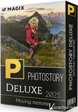 MAGIX Photostory 2025 Deluxe 24.0.1.204